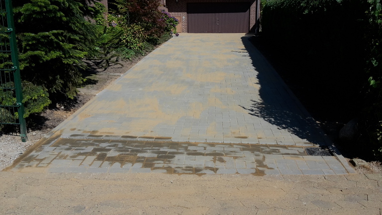 Leistung - Auffahrten | Gartenbau Andreas Pünner